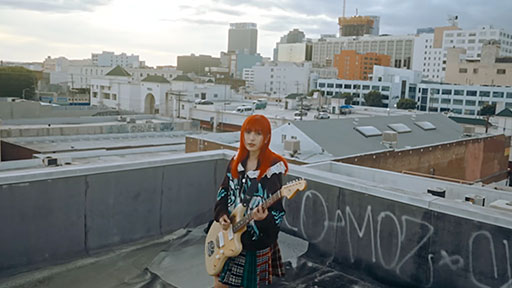 MV:a子さん「good morning」