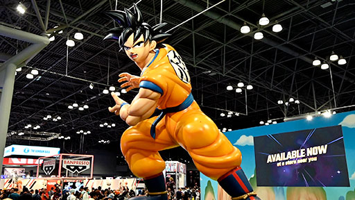 イベント撮影 : New York Comic-Con「Dragon Ball DAIMA」